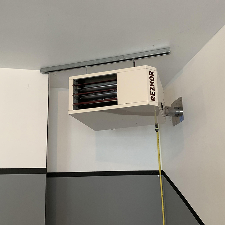 Air conditioning install