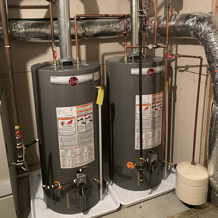 Hot water tanks / tankless Sturgeon County